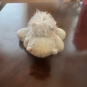 Ganz Webkinz Hippo HM009 Light Blue Plush Stuffed Animal